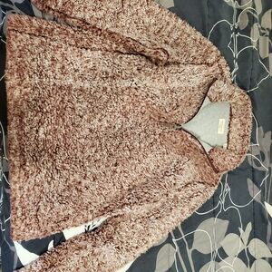 Weatherproof Women's Tan Teddy Jacket